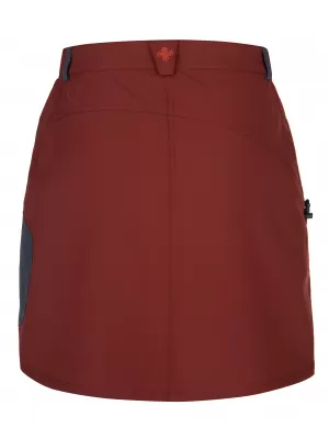 Fusta de dama KILPI ANA-W PL0032KI ROȘU ÎNCHIS