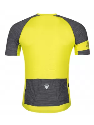 Tricou de ciclism pentru bărbați KILPI SELVA-M PM0054KI CHIHLIMBAR