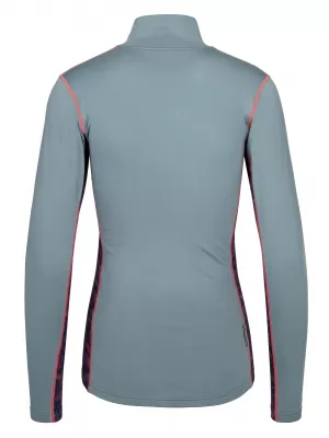 Tricou termic de damă KILPI WILLIE-W QL0318KI ALBASTRU DESCHIS
