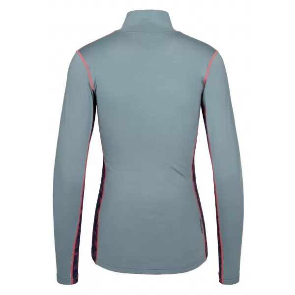  Tricou termic de damă KILPI WILLIE-W QL0318KI ALBASTRU DESCHIS 