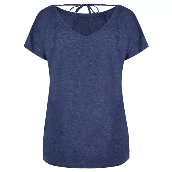  Tricou pentru femei LOAP BRESIE ALBASTRU 