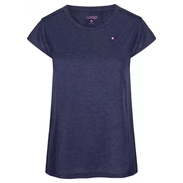  Tricou pentru femei LOAP BRADLA ALBASTRU 