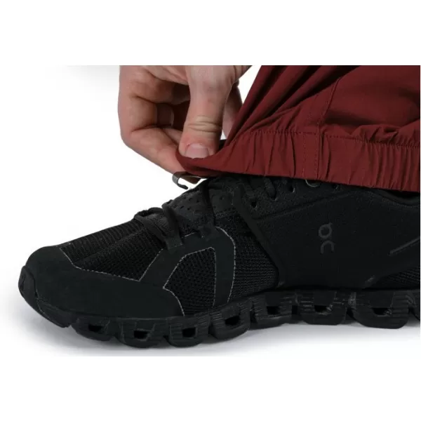  Pantaloni de dama KILPI HOSIO-W PL0024KI ROȘU ÎNCHIS 
