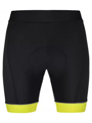 Pantaloni scurți de ciclism pentru bărbați KILPI PRESSURE-M PM0053KI VERDE DESCHIS