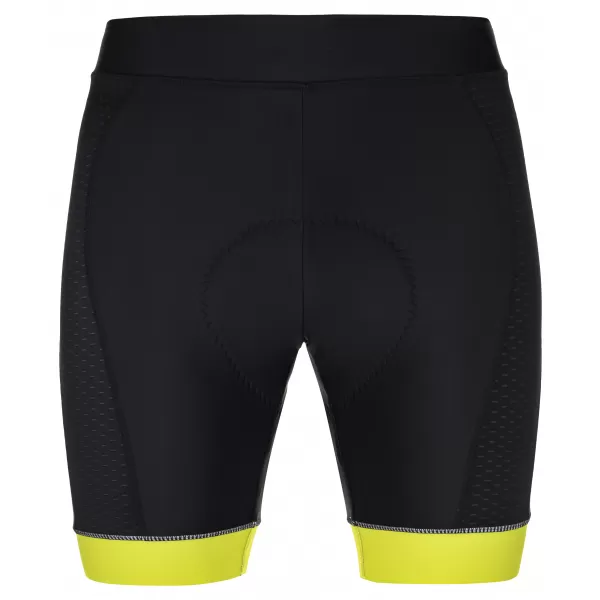  Pantaloni scurți de ciclism pentru bărbați KILPI PRESSURE-M PM0053KI VERDE DESCHIS 