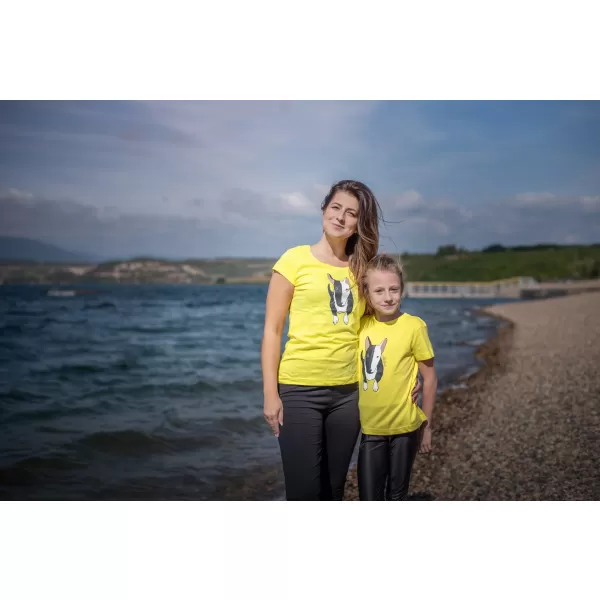  Tricou pentru copii ALTISPORT ALK080138 LĂMÂIE 
