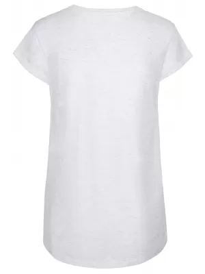 Tricou de damă LOAP BRADLA ALB