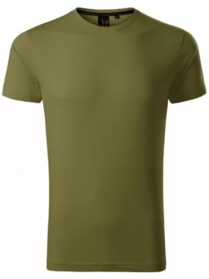 Tricou pentru bărbați cu mâneci scurte MALFINI PREMIUM EXCLUSIVE 153 VERDE AVOCADO