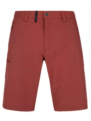 Pantaloni scurți pentru bărbați KILPI MORTON-M PM0032KI ROȘU ÎNCHIS