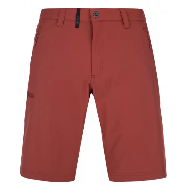  Pantaloni scurți pentru bărbați KILPI MORTON-M PM0032KI ROȘU ÎNCHIS 