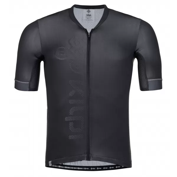  Tricou de ciclism pentru bărbați KILPI BRIAN-M PM0046KI NEGRU 