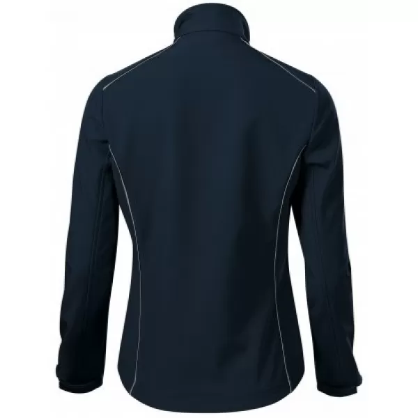  Jachetă softshell pentru femei MALFINI VALLEY 537 ALBASTRU MARIN 