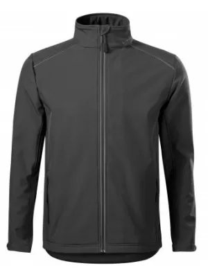 Jachetă softshell pentru bărbați MALFINI VALLEY 536 GRI OȚEL