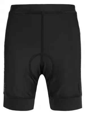 Pantaloni scurți de ciclism pentru copii KILPI PRESSURE-J PJ0016KI NEGRU