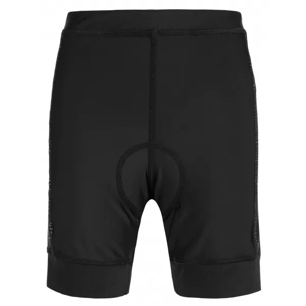  Pantaloni scurți de ciclism pentru copii KILPI PRESSURE-J PJ0016KI NEGRU 