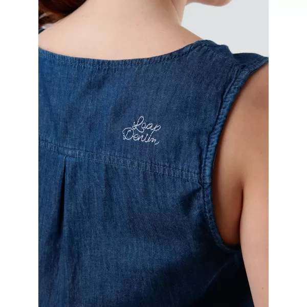  Rochie LOAP NEYLA ALBASTRU ÎNCHIS 