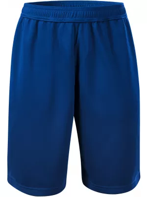 Pantaloni scurti sport pentru copii MALFINI MILES 613 ALBASTRU REGAL
