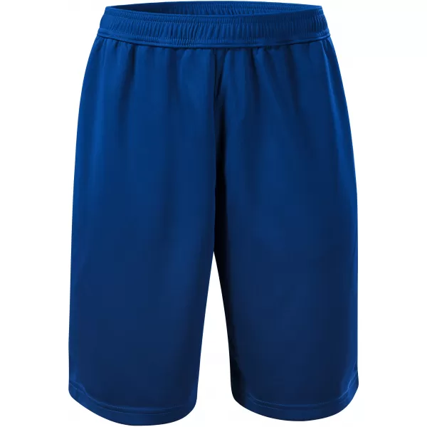  Pantaloni scurti sport pentru copii MALFINI MILES 613 ALBASTRU REGAL 