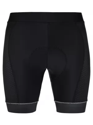 Pantaloni scurți de ciclism pentru bărbați KILPI PRESSURE-M PM0053KI NEGRU