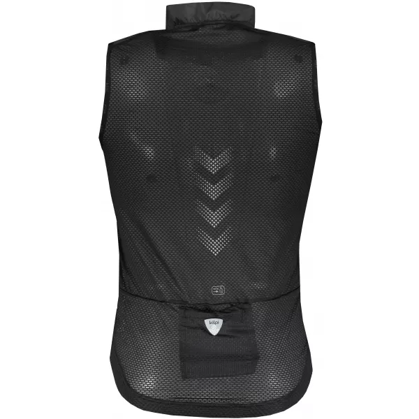  Vesta pentru bărbați KILPI FLOW-M PM0042KI NEGRU 