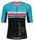 Tricou de ciclism pentru femei KILPI CORRIDOR-W PL0042KI ALBASTRU DESCHIS