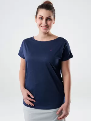 Tricou pentru femei LOAP BRESIE ALBASTRU