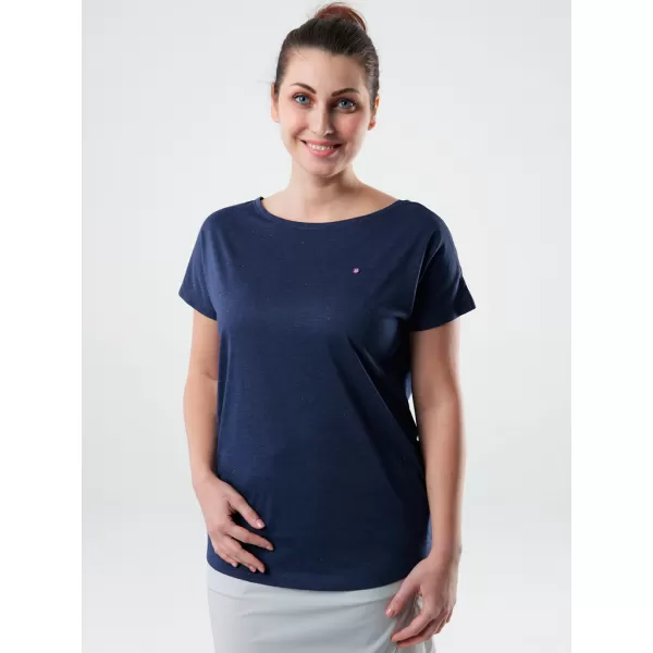  Tricou pentru femei LOAP BRESIE ALBASTRU 