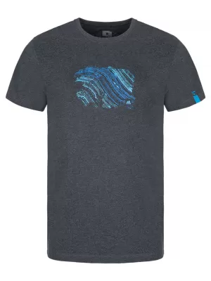 Tricou pentru bărbați LOAP BOPUR NEGRU