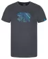 Tricou pentru bărbați LOAP BOPUR NEGRU