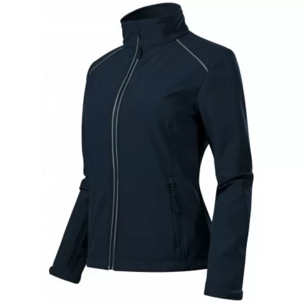  Jachetă softshell pentru femei MALFINI VALLEY 537 ALBASTRU MARIN 