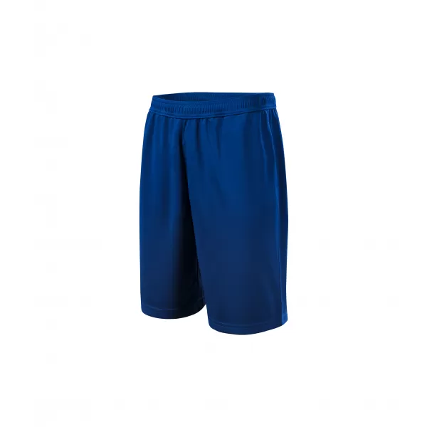  Pantaloni scurti sport pentru copii MALFINI MILES 613 ALBASTRU REGAL 