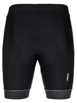 Pantaloni scurți de ciclism pentru bărbați KILPI PRESSURE-M PM0053KI NEGRU