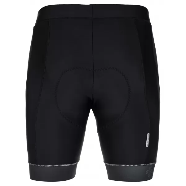  Pantaloni scurți de ciclism pentru bărbați KILPI PRESSURE-M PM0053KI NEGRU 