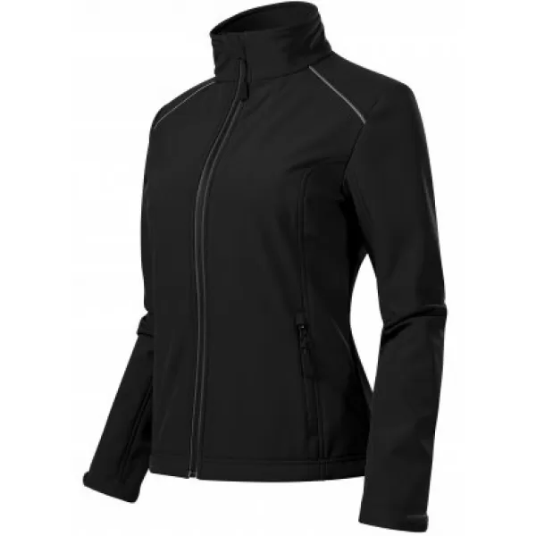  Jachetă softshell pentru femei MALFINI VALLEY 537 NEGRU 