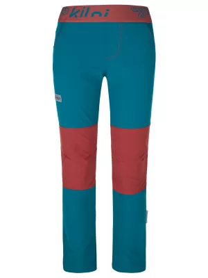 Pantaloni pentru băieți KILPI KARIDO-JB PJ0028KI TURCOAZ