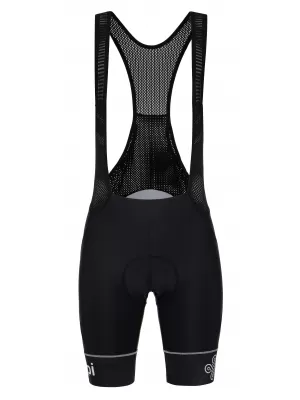 Pantaloni scurți de ciclism pentru bărbați KILPI MURIA-M PM0050KI NEGRU