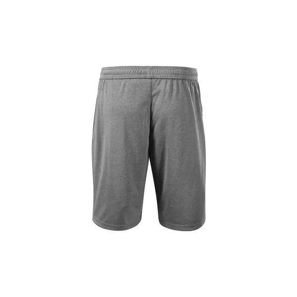  Pantaloni scurti sport pentru copii MALFINI MILES 613 EVIDENȚIERI GRI 