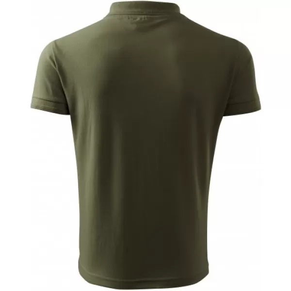  Tricou pentru bărbați cu guler MALFINI PIQUE POLO 203 MILITAR 