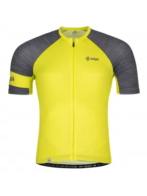 Tricou de ciclism pentru bărbați KILPI SELVA-M PM0054KI CHIHLIMBAR