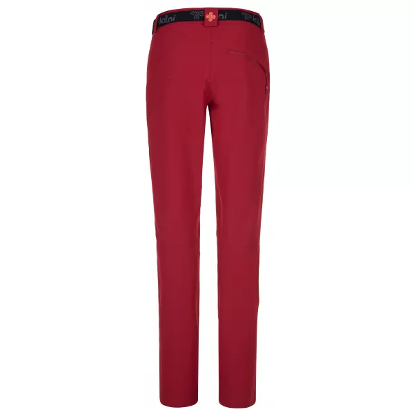  Pantaloni de dama KILPI WANAKA-W PL0027KI ROȘU ÎNCHIS 