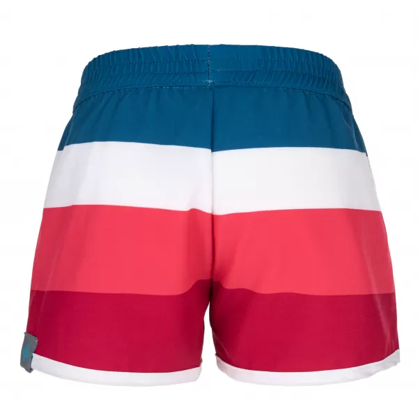  Pantaloni scurți pentru fete KILPI KOLETA-JG PJ0015KI ALBASTRU ÎNCHIS 