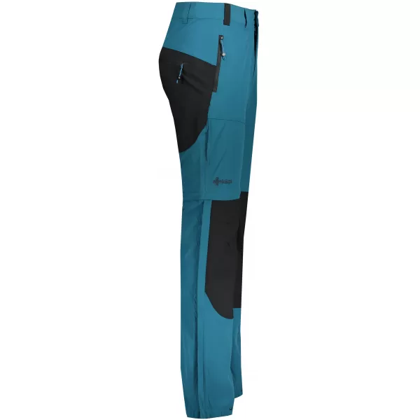  Pantaloni pentru bărbați KILPI HOSIO-M PM0025KI TURCOAZ 