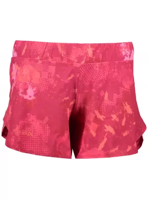 Pantaloni scurți de damă KILPI LAPINA-W PL0082KI ROZ