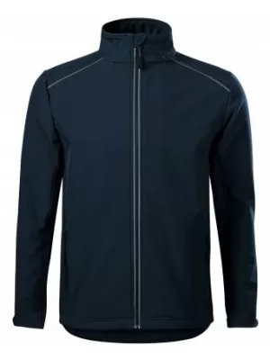 Jachetă softshell pentru bărbați MALFINI VALLEY 536 ALBASTRU MARIN