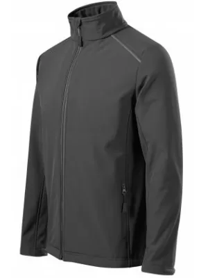 Jachetă softshell pentru bărbați MALFINI VALLEY 536 GRI OȚEL