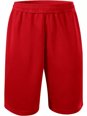 Pantaloni scurti sport pentru copii MALFINI MILES 613 ROŞU