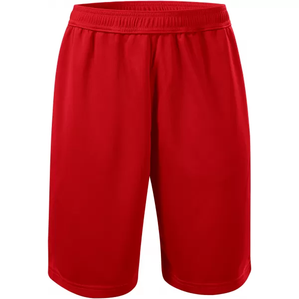  Pantaloni scurti sport pentru copii MALFINI MILES 613 ROŞU 