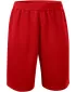 Pantaloni scurti sport pentru copii MALFINI MILES 613 ROŞU