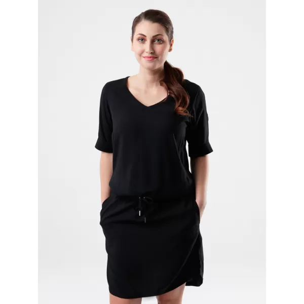  Rochie LOAP NIOLA NEGRU 