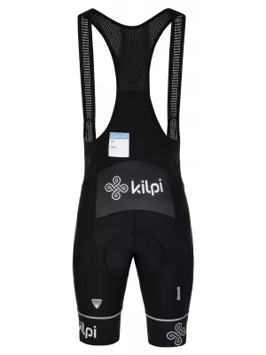 Pantaloni scurți de ciclism pentru bărbați KILPI MURIA-M PM0050KI NEGRU